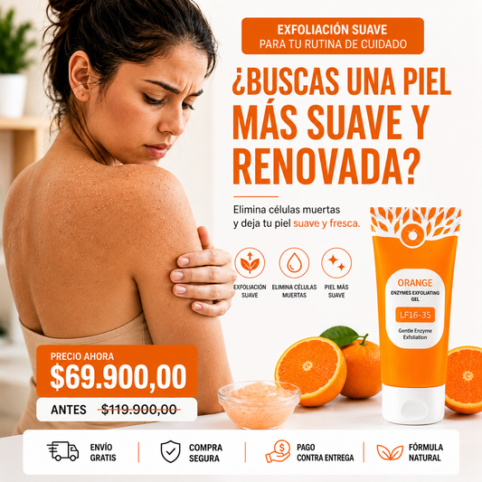 Exfoliante Enzimático de Naranja