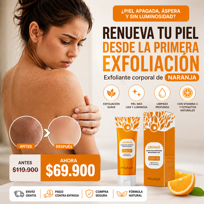 Exfoliante Enzimático de Naranja.