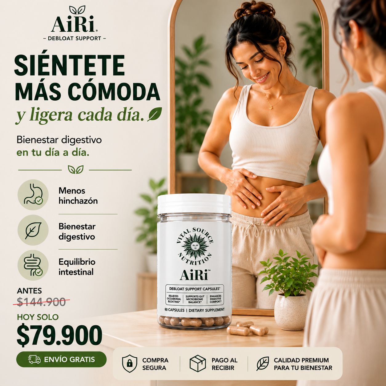 AiRi | Fórmula Digestiva Integral